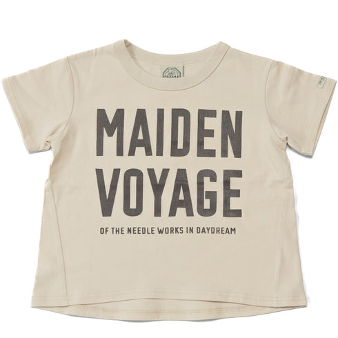 【130~150】 MAIDEN VOYAGE ボクシーTEE★2124645j★キッズサイズ 子供服